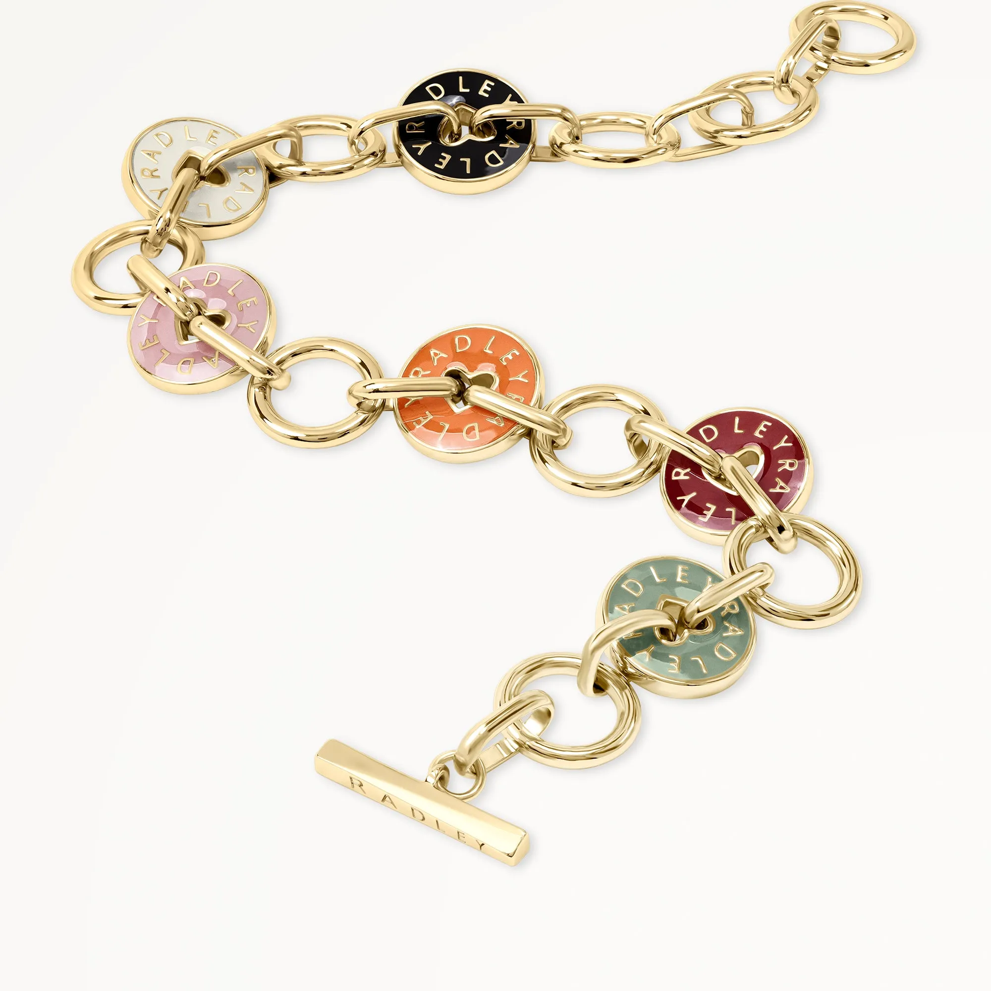 Sion Close Mixed Colour Bracelet Ruby Red - RYJ3482S sold by Radley product image thumbnail 4