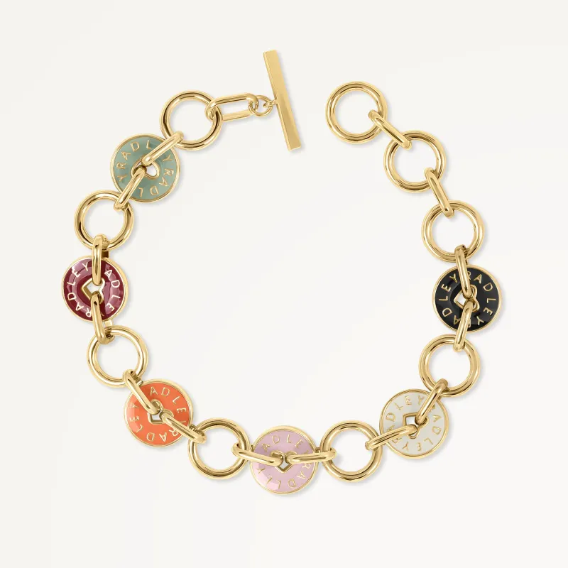 Sion Close Mixed Colour Bracelet Ruby Red - RYJ3482S sold by Radley
