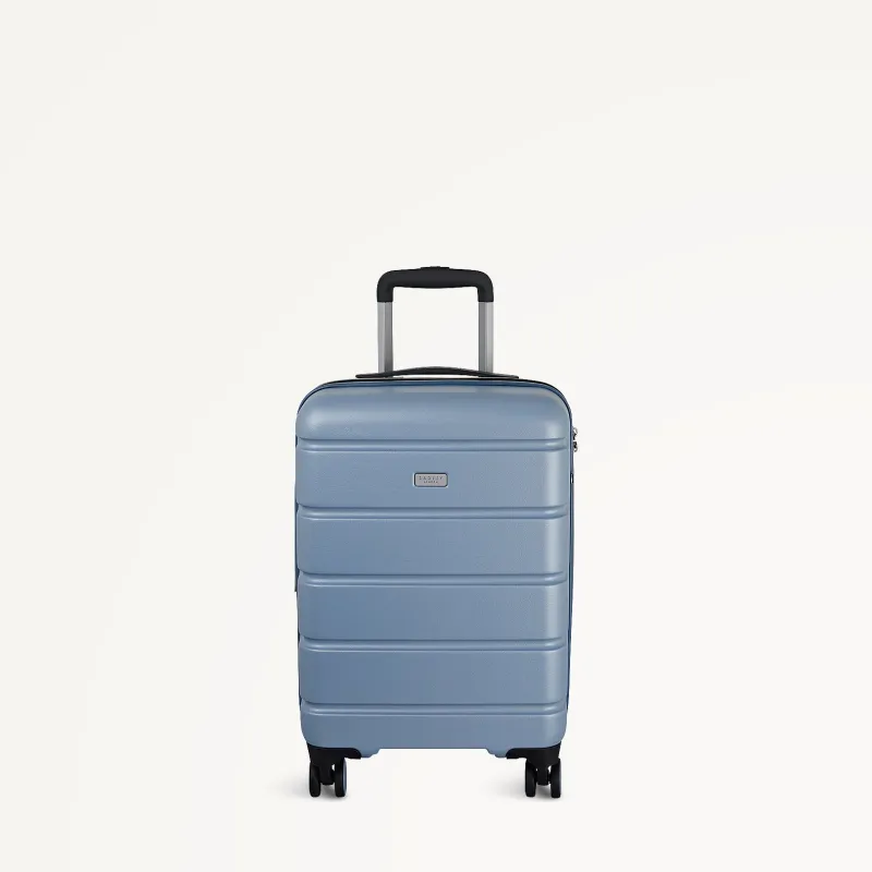 Lexington- Colour 4 Wheel Carry On Pale Denim - 113602 made by Radley