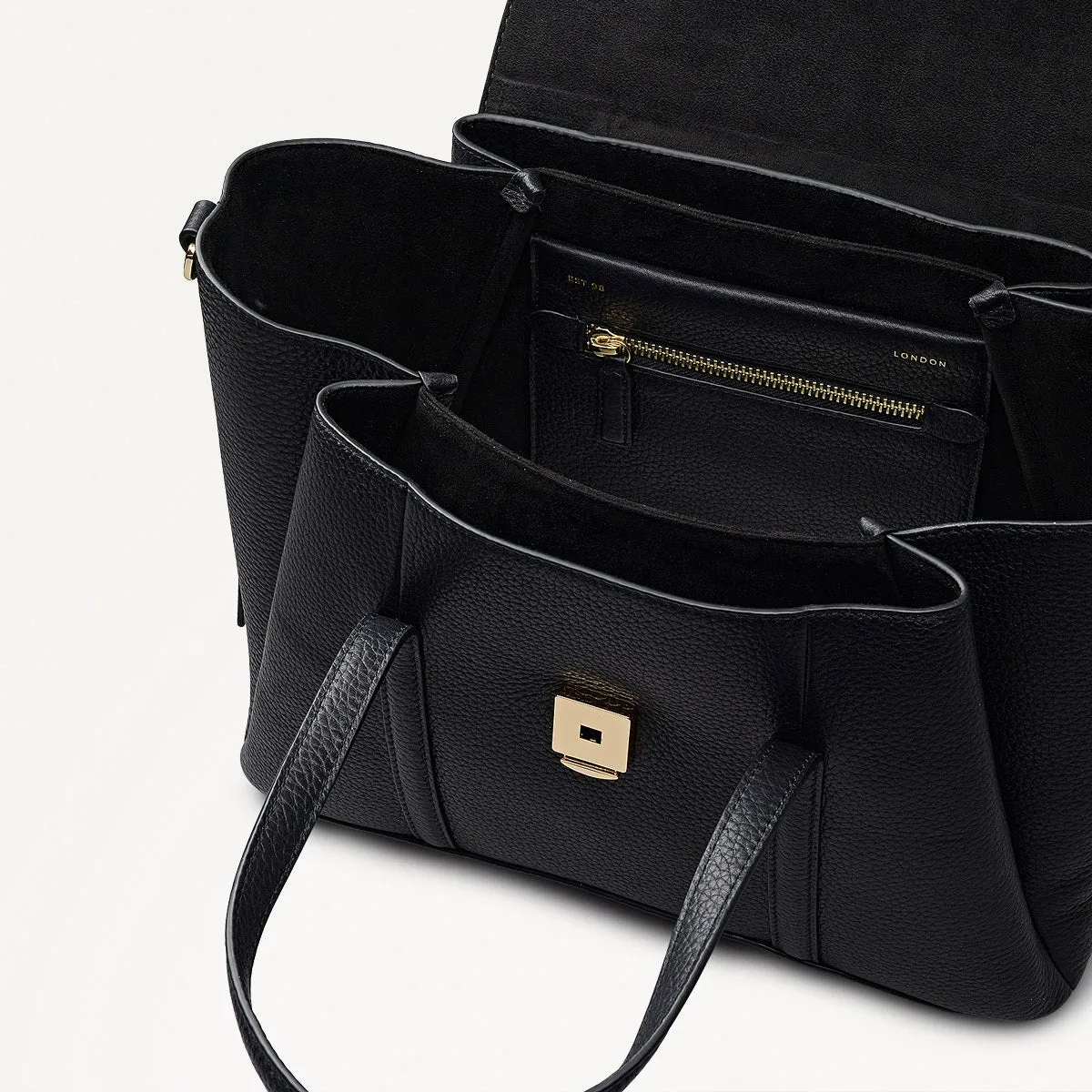The Chancery Medium Flapover Grab Bag and Medium Purse Bundle sold by Radley product image thumbnail 5