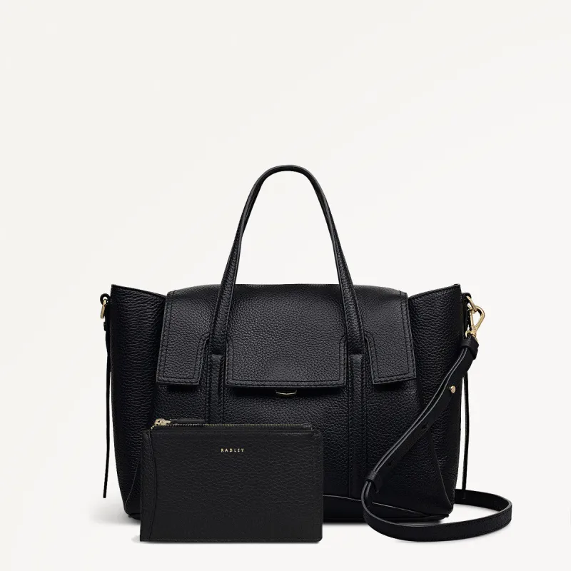The Chancery Medium Flapover Grab Bag and Medium Purse Bundle sold by Radley