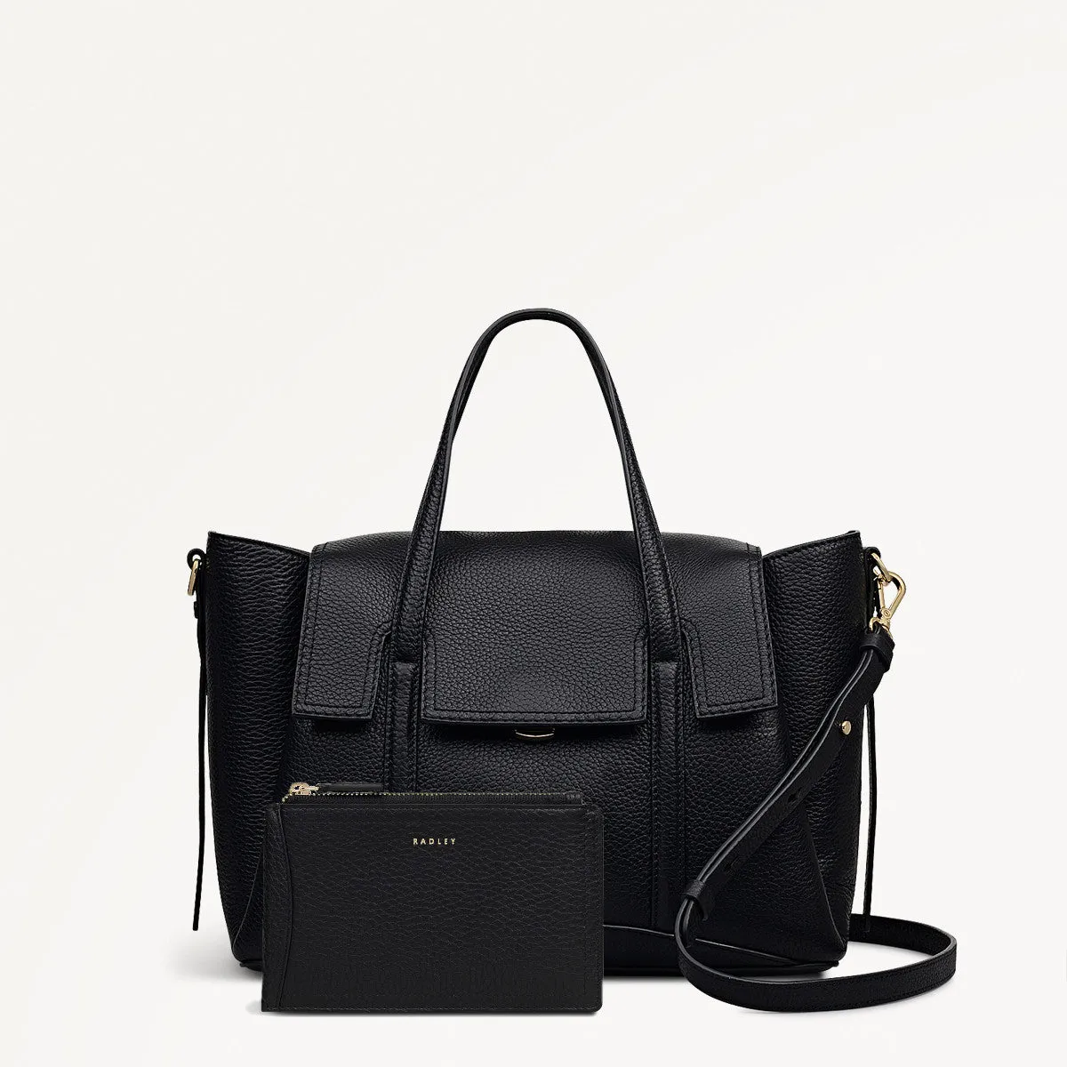 The Chancery Medium Flapover Grab Bag and Medium Purse Bundle sold by Radley