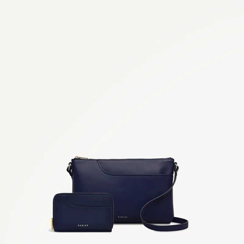 Pockets Medium Ziptop Cross Body Bag and Medium Purse Bundle sold by Radley