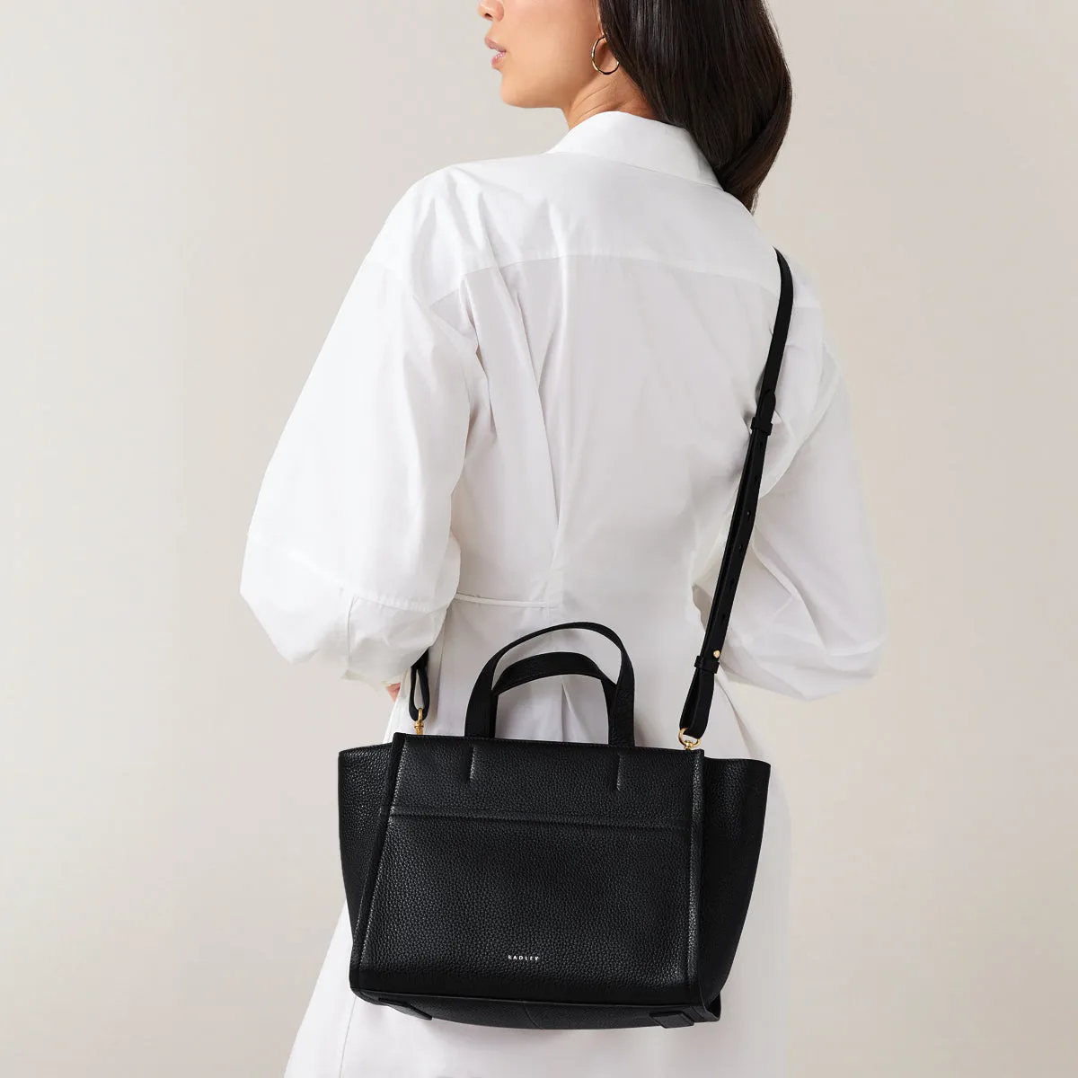 Oak Street Medium Ziptop Grab Bag and Medium Purse Bundle sold by Radley product image thumbnail 2