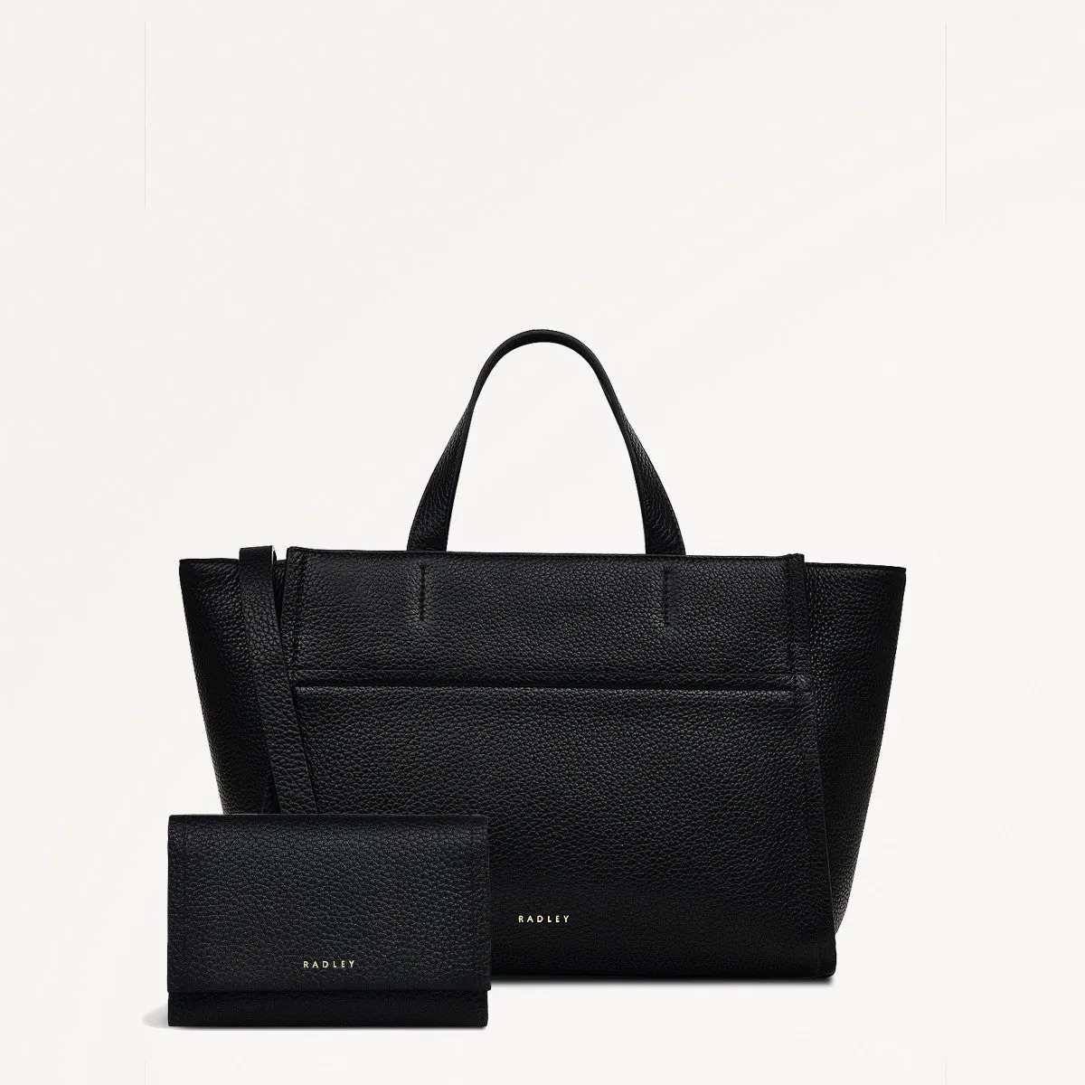 Oak Street Medium Ziptop Grab Bag and Medium Purse Bundle sold by Radley