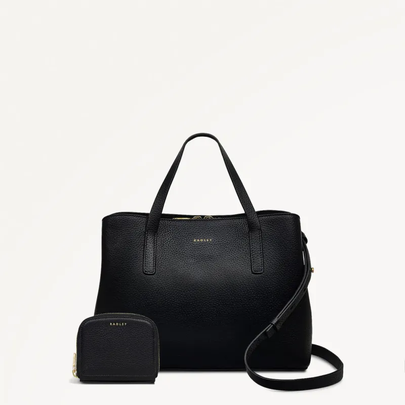 Dukes Place Medium Ziptop Grab and Medium Purse Bundle sold by Radley