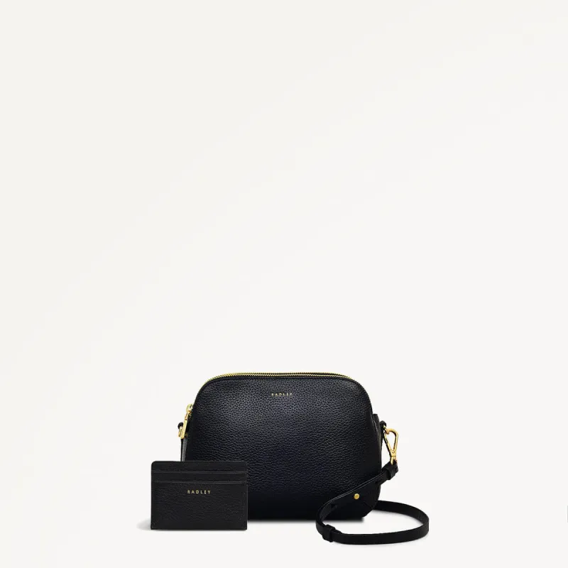 Dukes Place Medium Ziptop Cross Body Bag and Small Cardholder Bundle sold by Radley