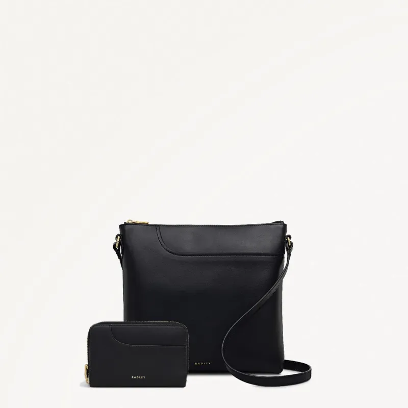 Pockets Large Ziptop Cross Body Bag and Purse Bundle sold by Radley