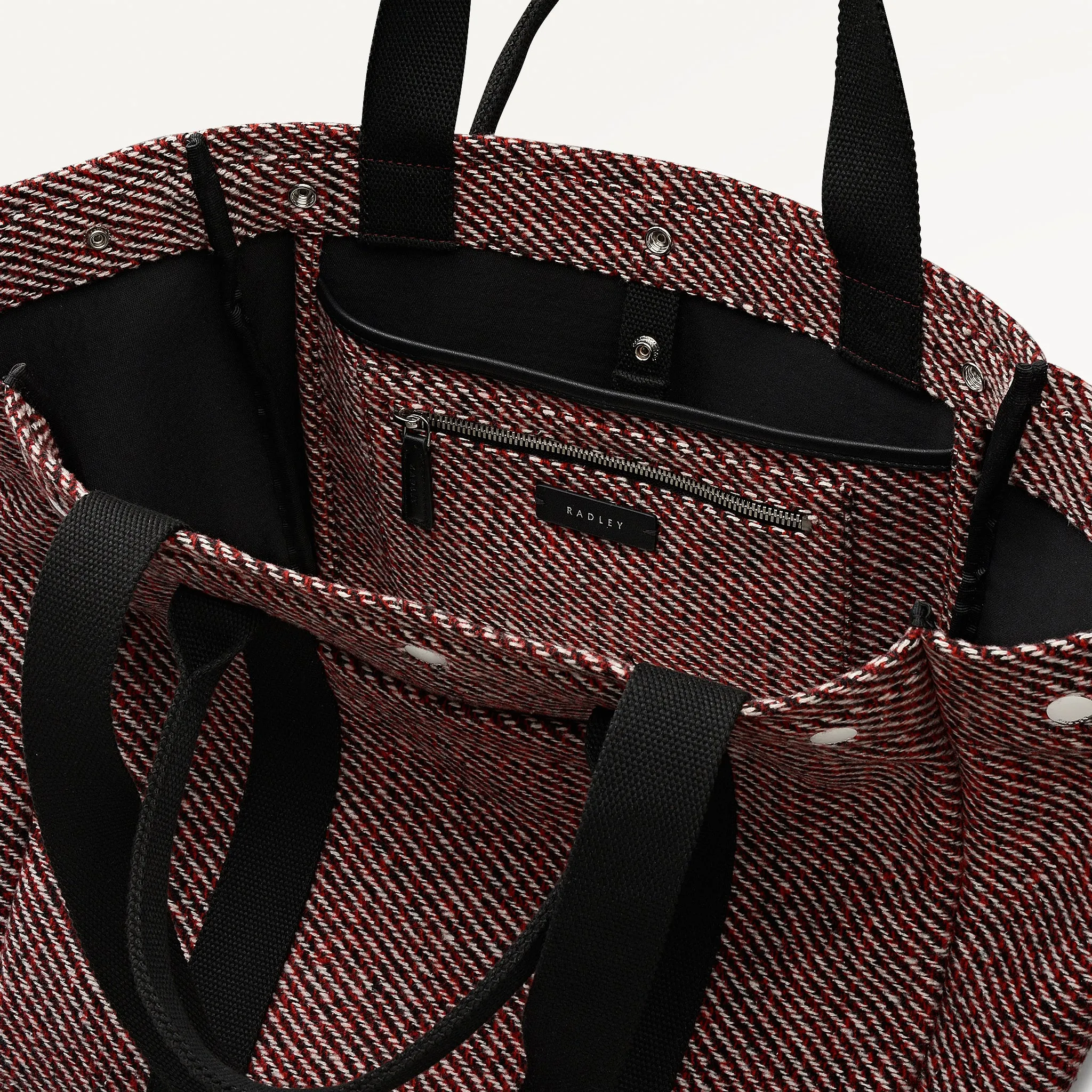 Hadleigh Place Large Open Top Tote Dark Cherry - 113059 sold by Radley product image thumbnail 4