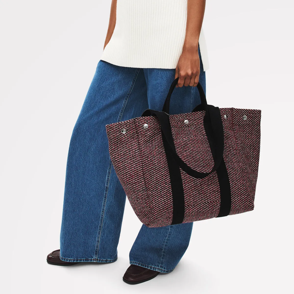 Hadleigh Place Large Open Top Tote Dark Cherry - 113059 sold by Radley product image thumbnail 2