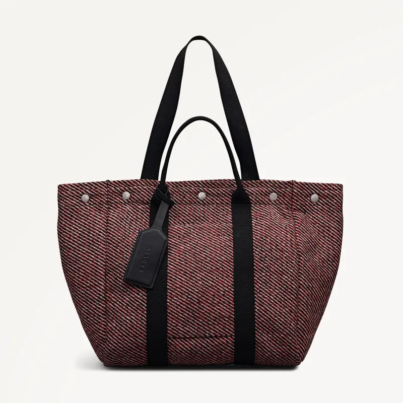 Hadleigh Place Large Open Top Tote Dark Cherry - 113059 sold by Radley