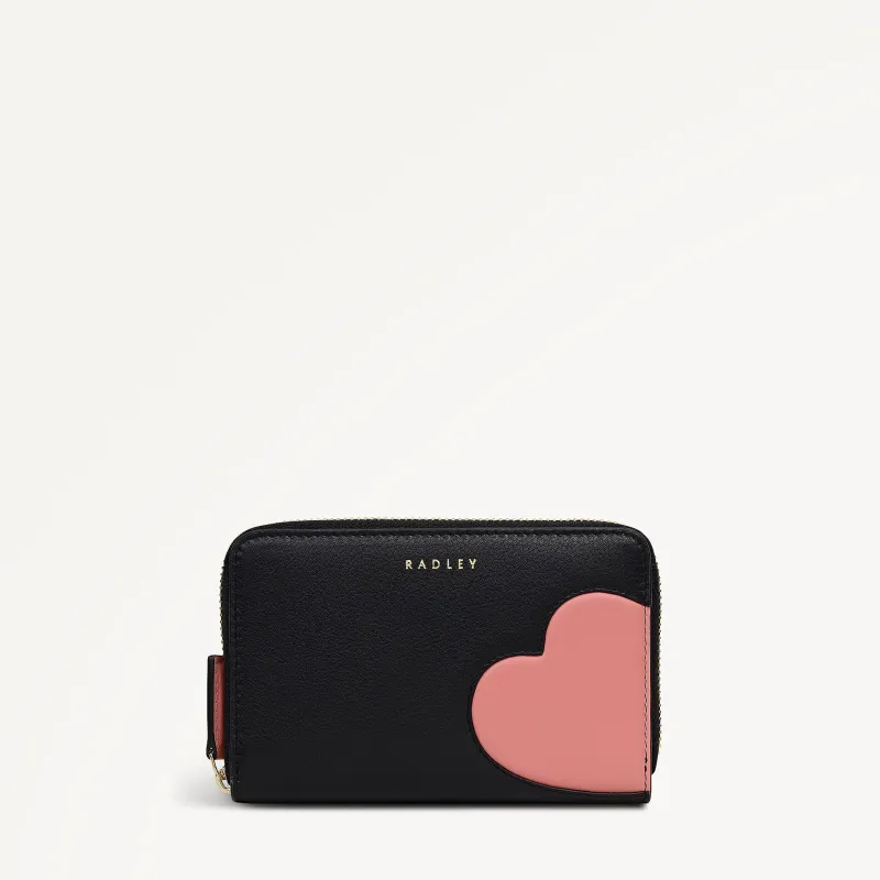 My Love Medium Zip Around Purse Black - 113362 sold by Radley