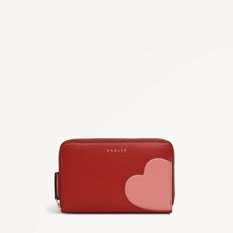 My Love Medium Zip Around Purse Claret - 113361 sold by Radley