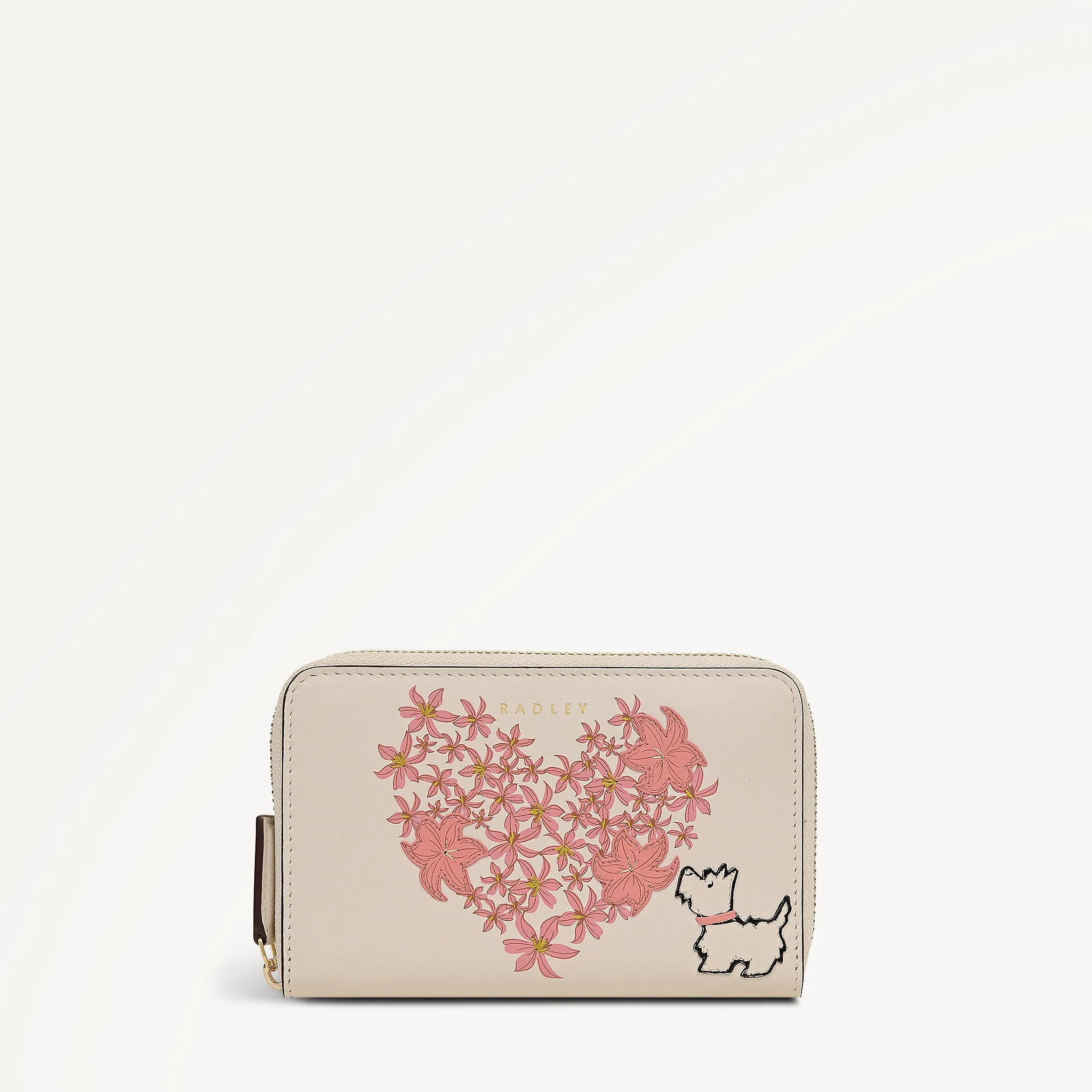 LOVE YOU LOTS MEDIUM ZIP AROUND PURSE SALT sold by Radley