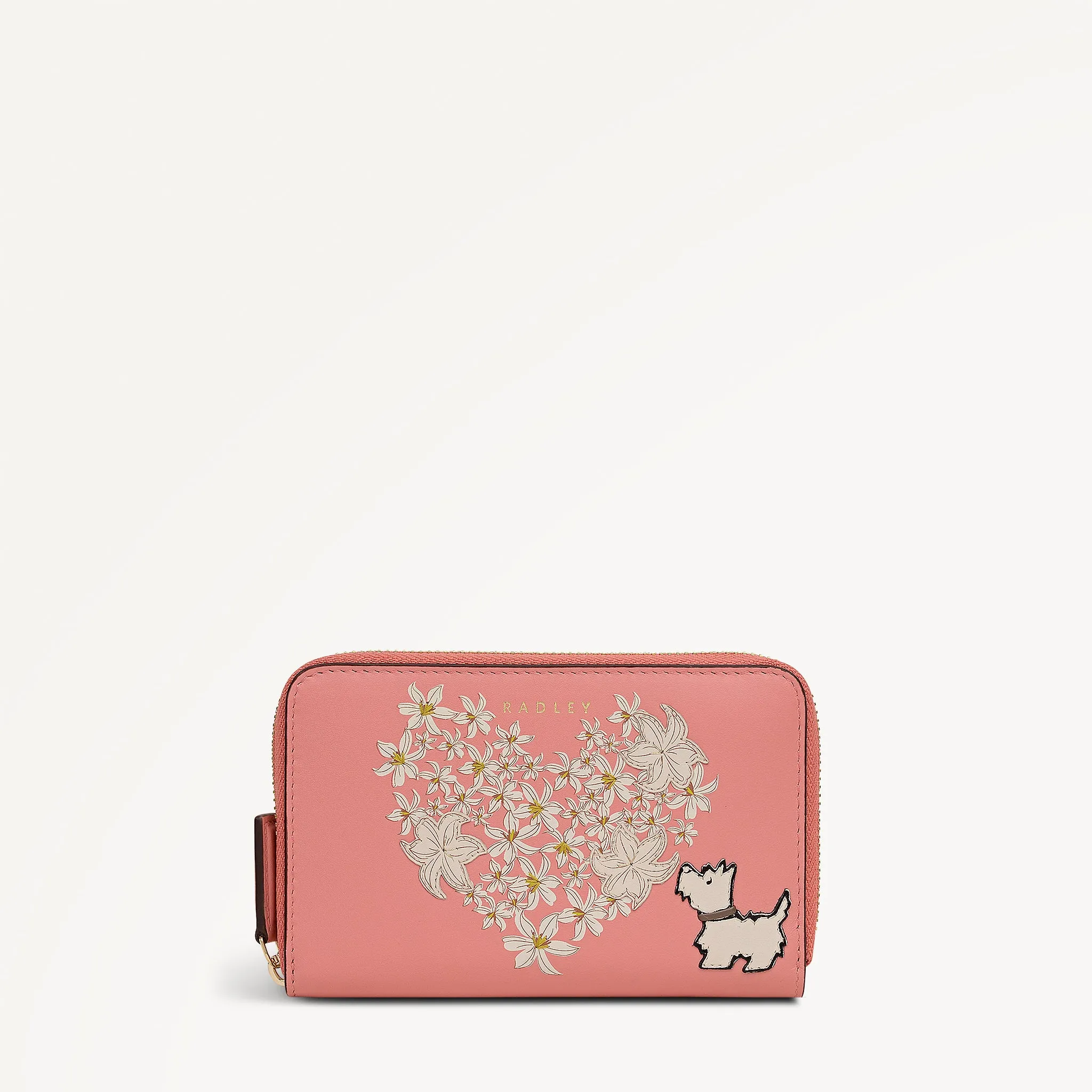 Love You Lots Medium Zip Around Purse Tea Rose - 113357 sold by Radley