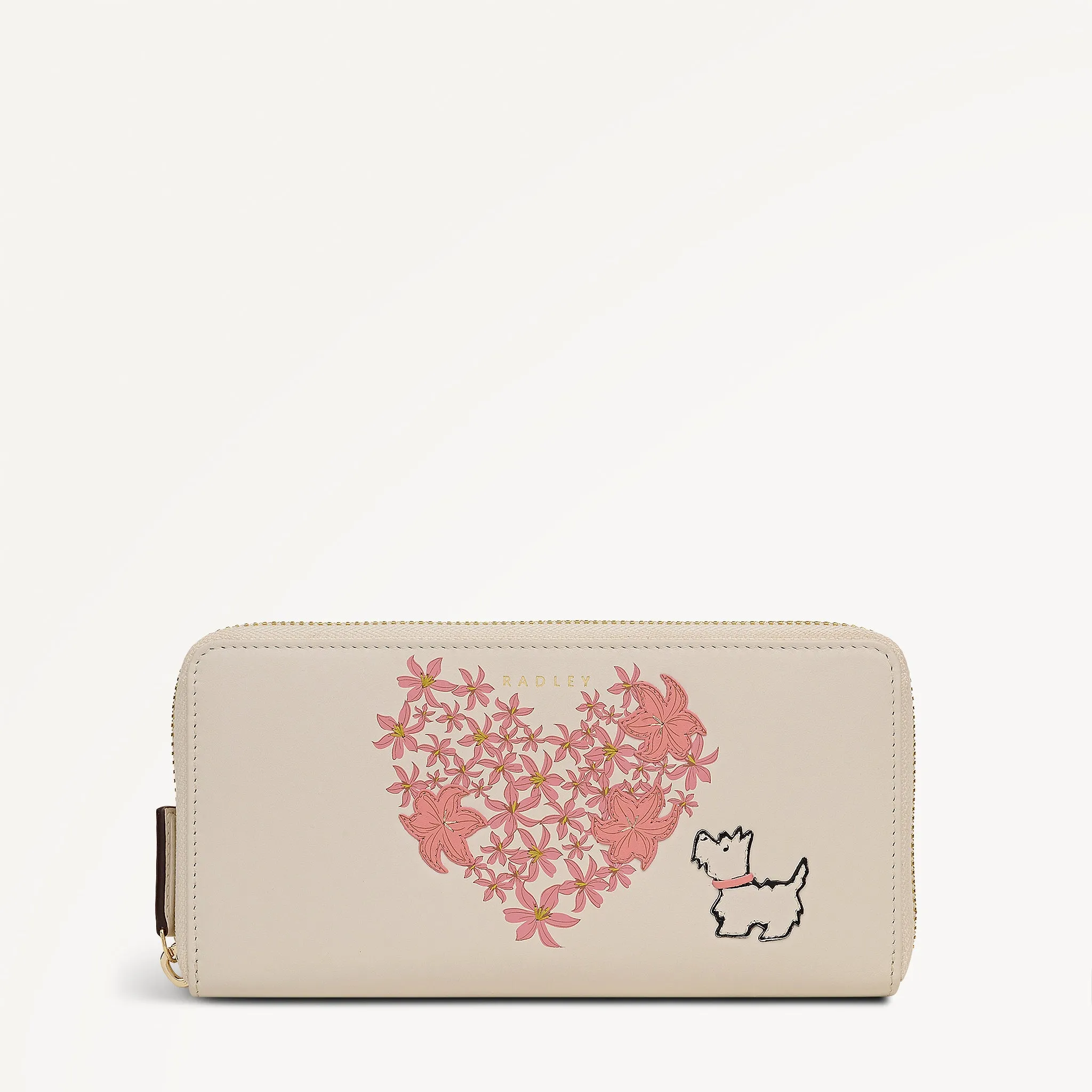Love You Lots Large Zip Around Wallet Salt - 113356 sold by Radley