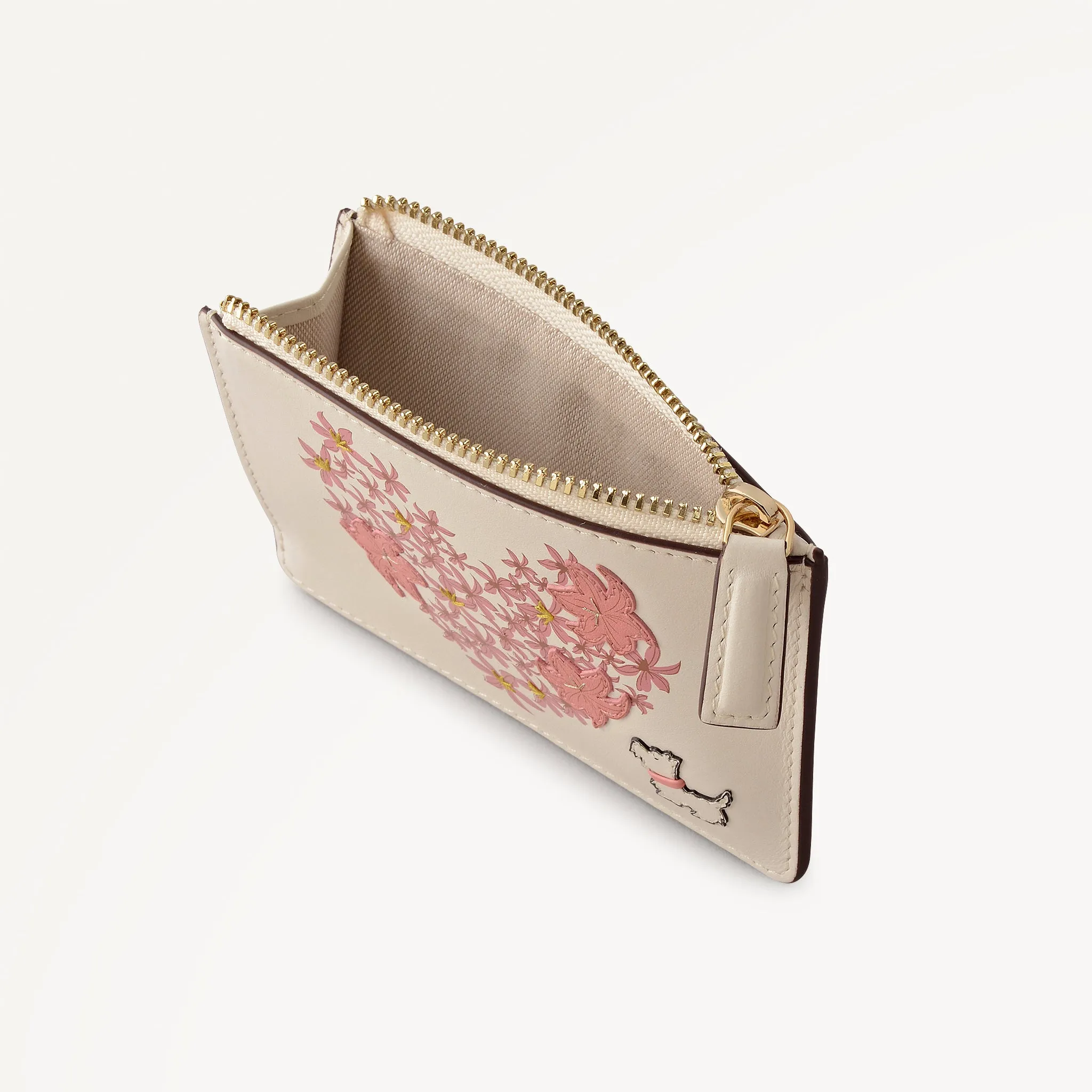 Love You Lots Small Zip Card & Coin Holder Salt - 113360 sold by Radley product image thumbnail 3