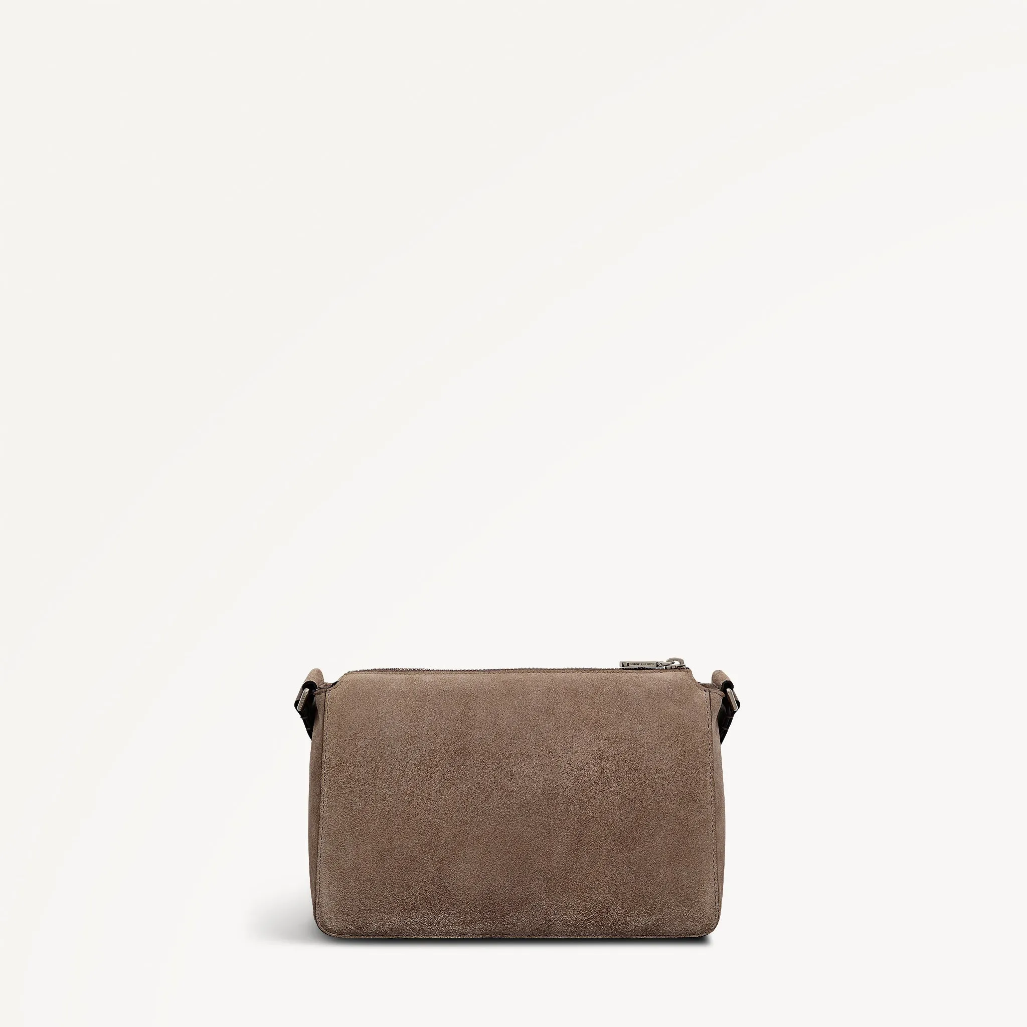 Fountain Park - Suede Small Ziptop Cross Body Coffee - 113329 sold by Radley product image thumbnail 3