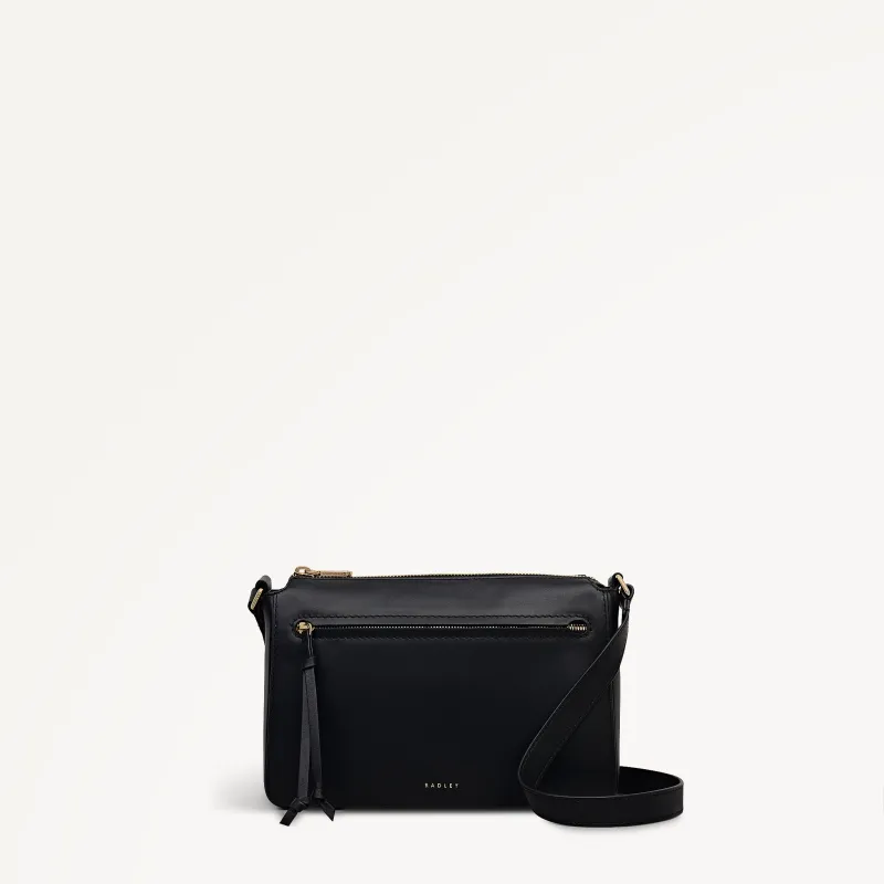 Fountain Park Small Ziptop Cross Body Black - 113324 sold by Radley
