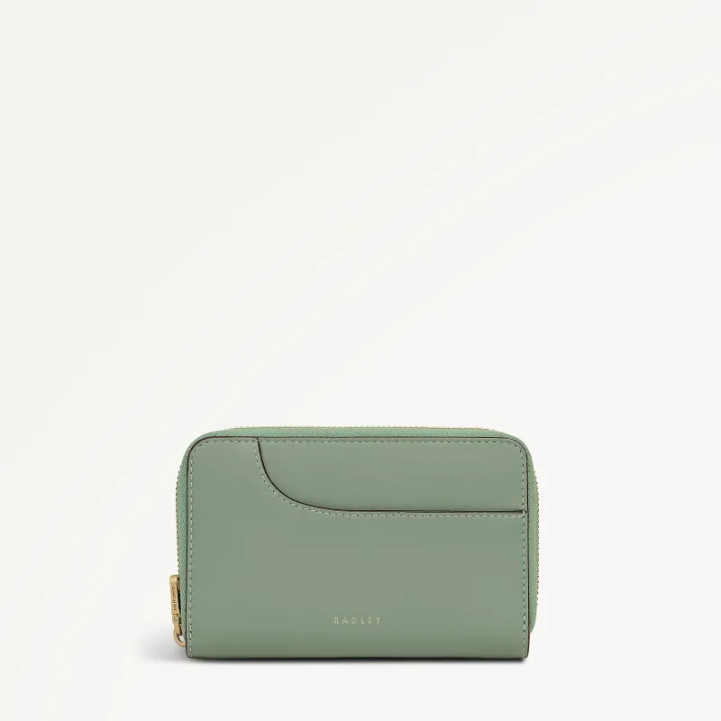Pockets Medium Zip Around Wallet Pistachio - RSD14302 made by Radley