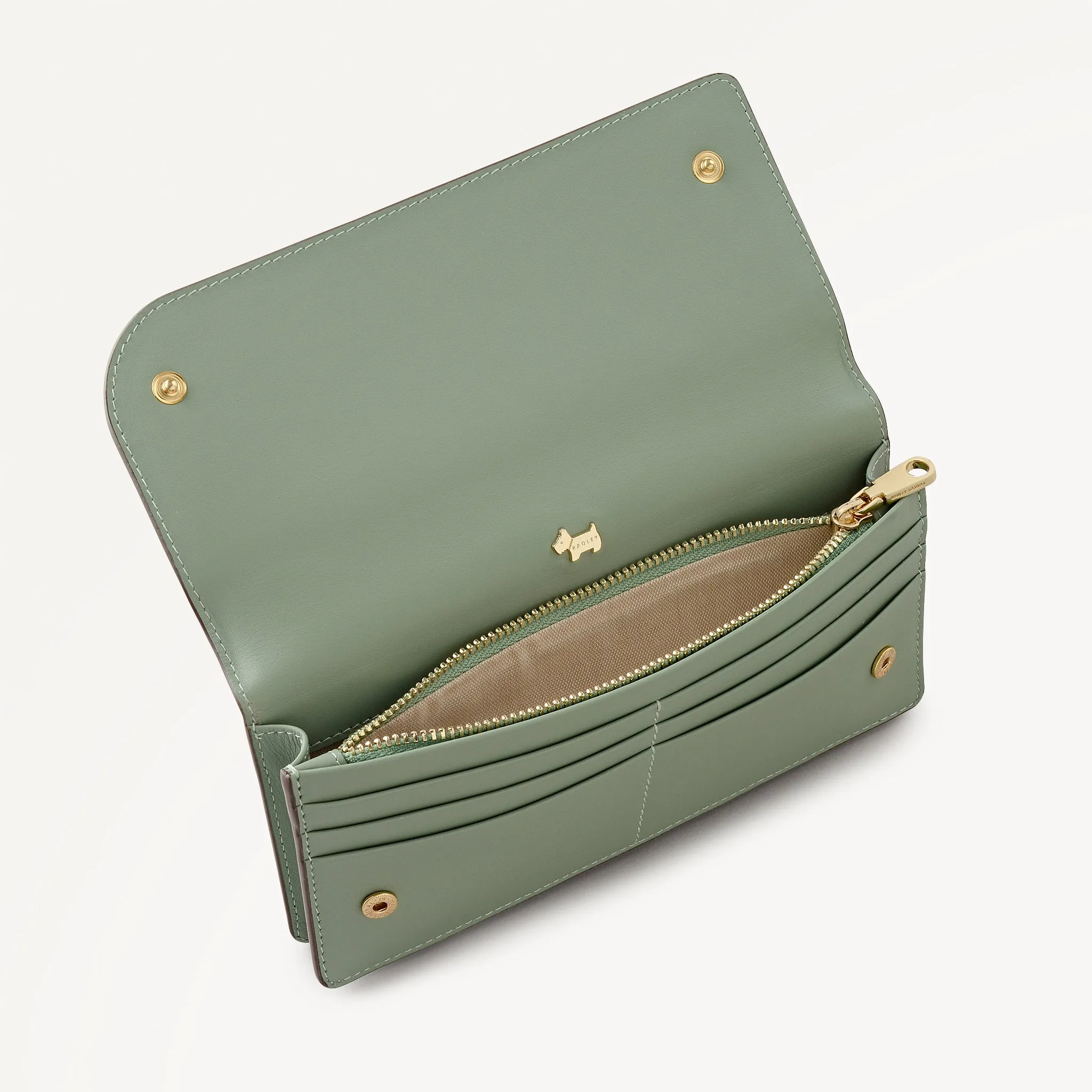 Pockets Large Zip Around Wallet Pistachio - 113172 sold by Radley product image thumbnail 4