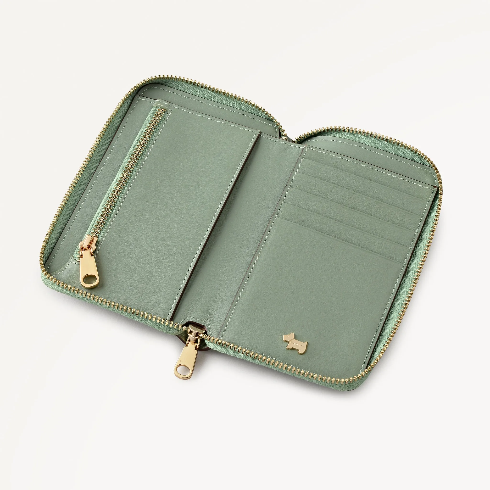 Pockets Medium Zip Around Wallet Pistachio - 113171 sold by Radley product image thumbnail 3