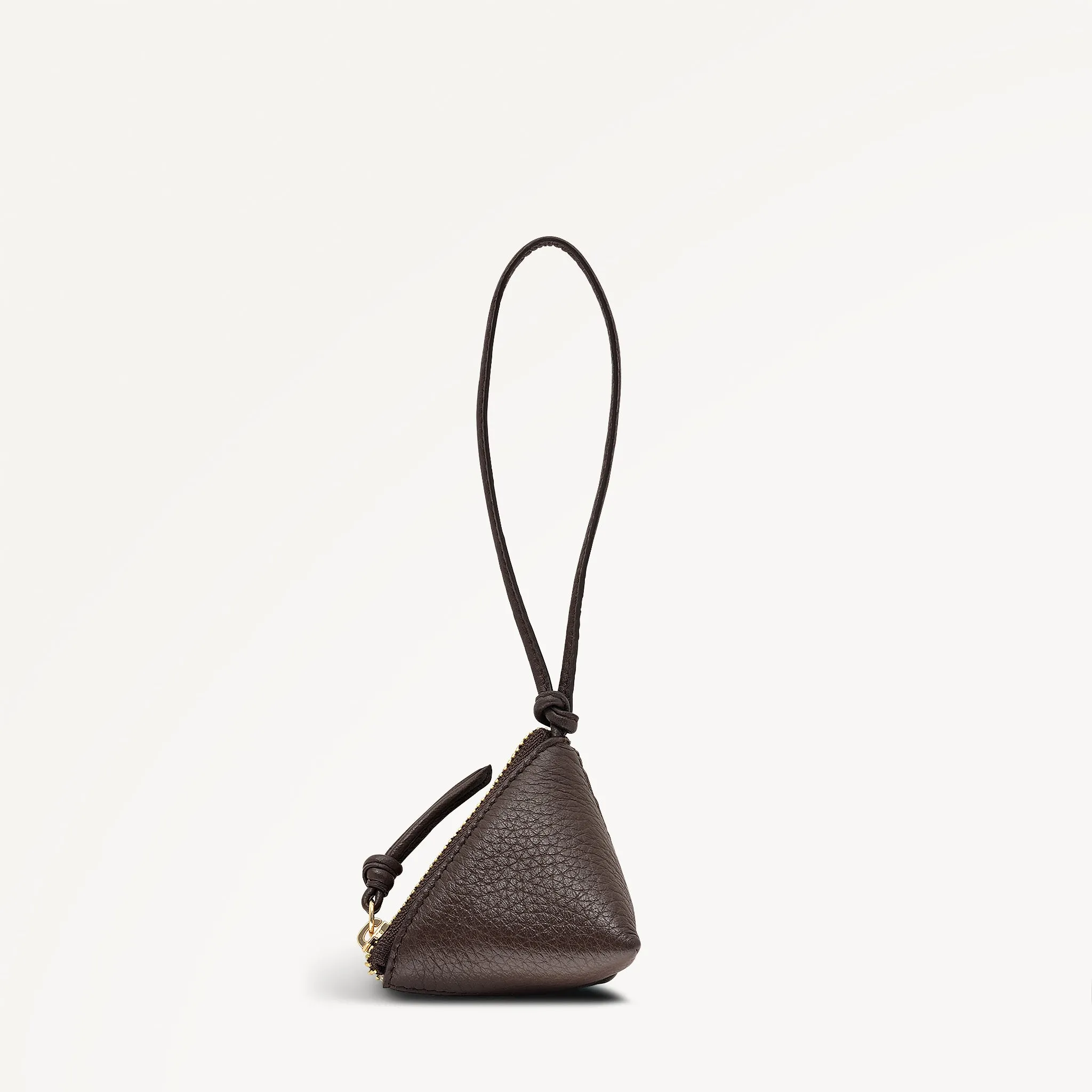Triangle Street Small Bag Charm Dark Oak - 113263 sold by Radley product image thumbnail 2