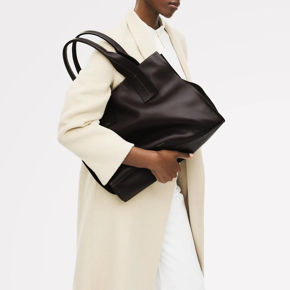 The Strand Large Open Top Shoulder Dark Oak - 113074 sold by Radley product image thumbnail 2