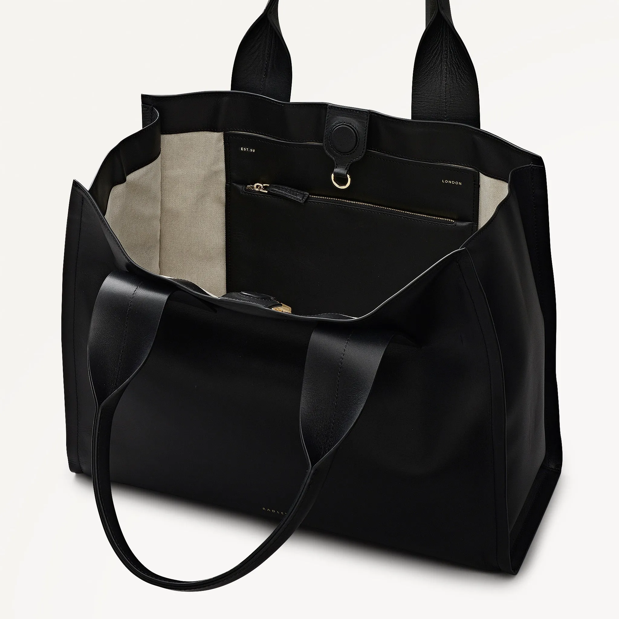The Strand Large Open Top Shoulder Black - 113076 sold by Radley product image thumbnail 4