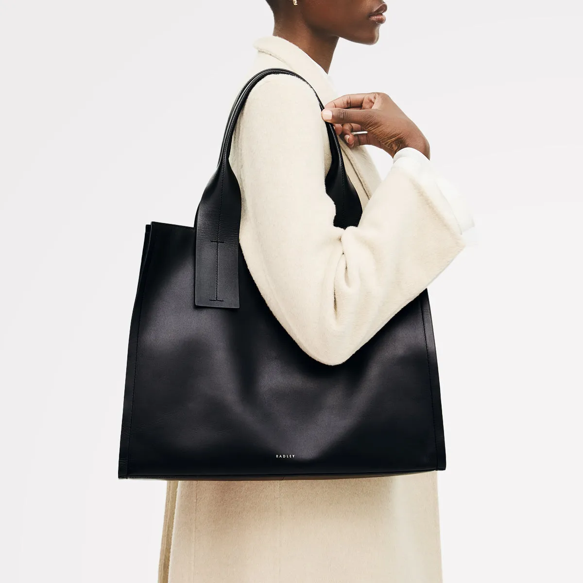 The Strand Large Open Top Shoulder Black - 113076 sold by Radley product image thumbnail 2