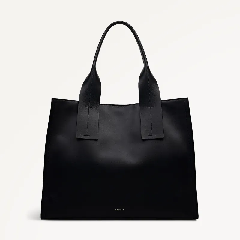 The Strand Large Open Top Shoulder Black - 113076 sold by Radley