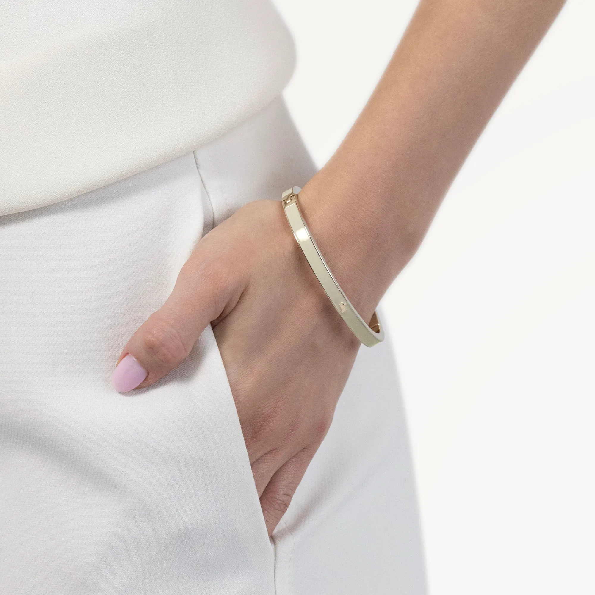 Sion Close Bangle Salt - RYJ3508S sold by Radley product image thumbnail 2