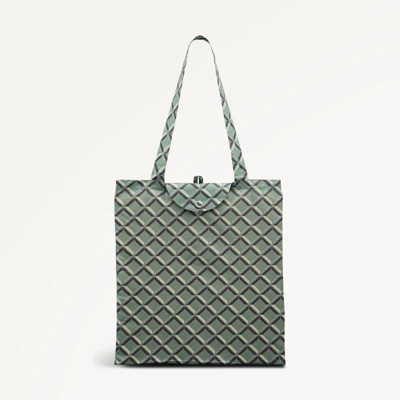 Radley Geo Responsible Foldaway Pistachio - 113261 sold by Radley