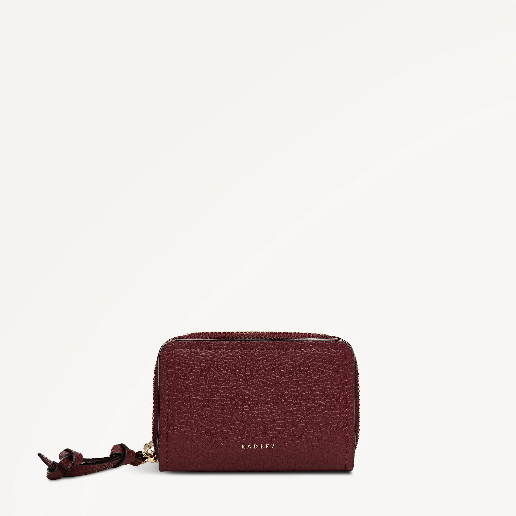 Fountain Park Small Zip Around Purse Merlot - 113342 sold by Radley