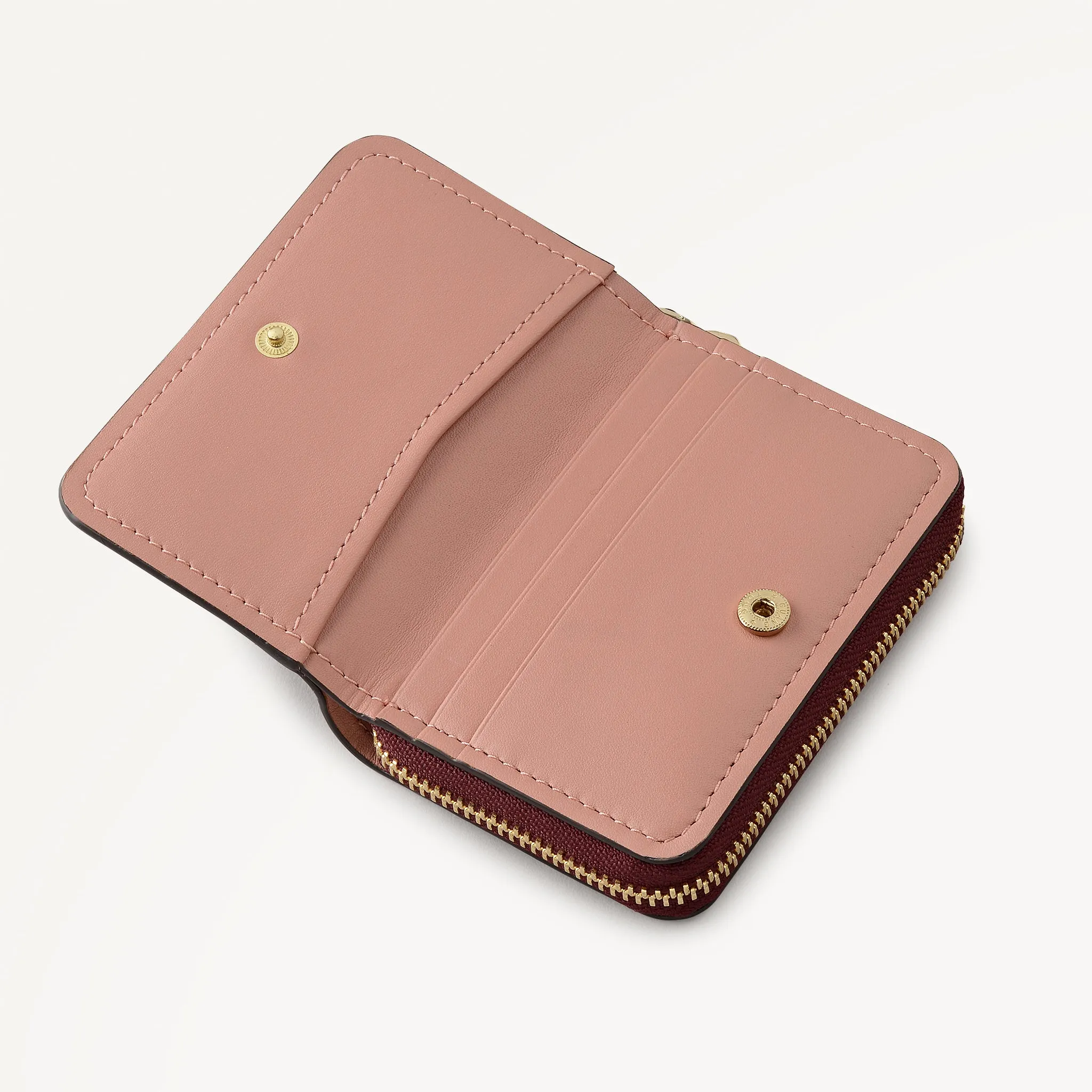 Fountain Park Small Zip Around Purse Merlot - 113342 sold by Radley product image thumbnail 3