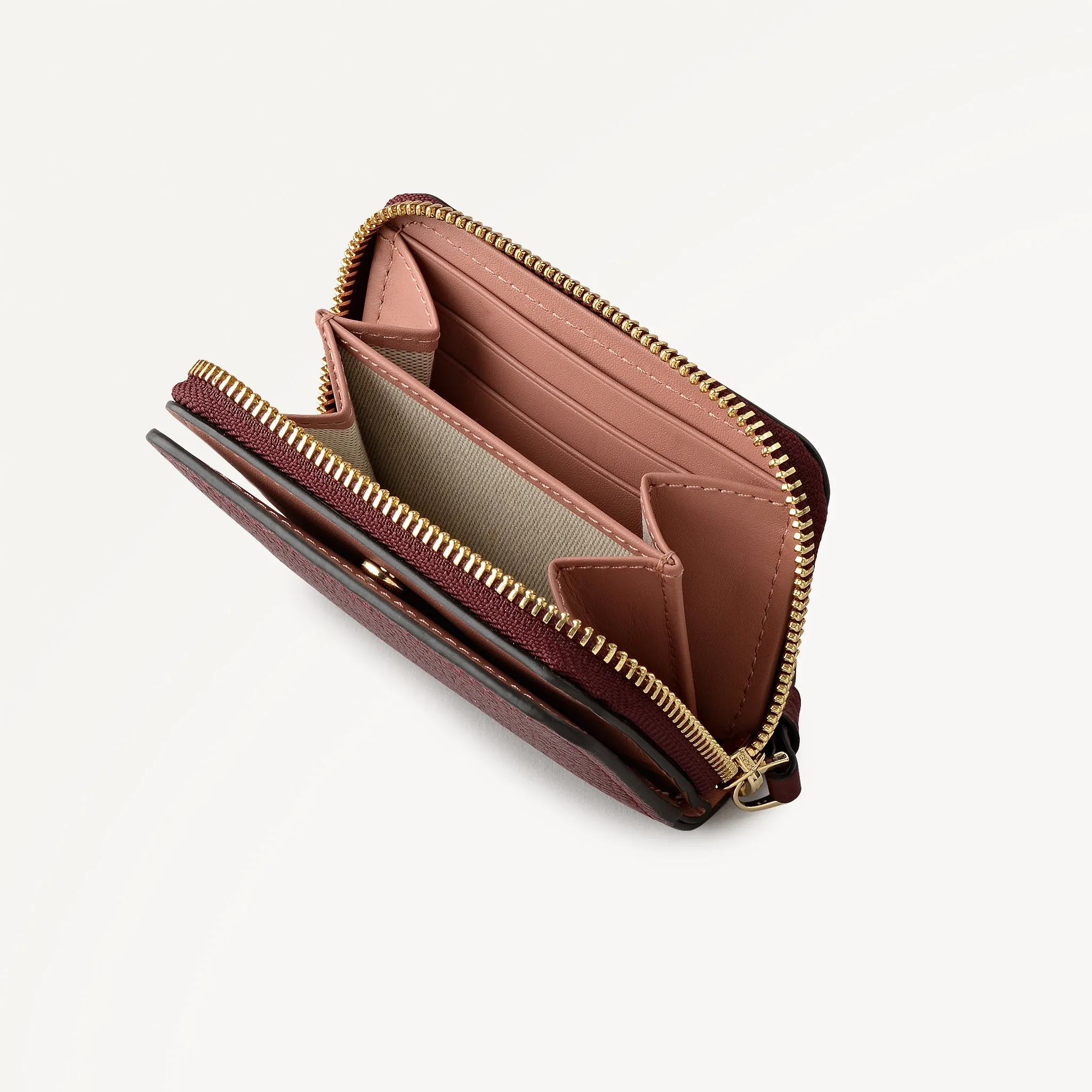 Fountain Park Small Zip Around Purse Merlot - 113342 sold by Radley product image thumbnail 4