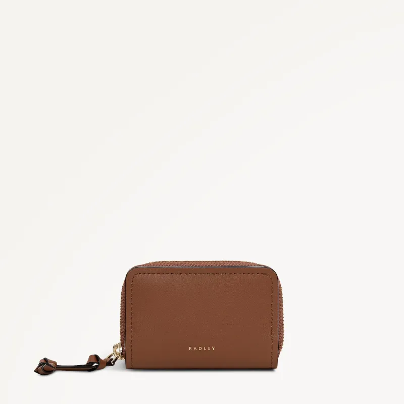 Fountain Park Small Zip Around Purse Cognac - 113339 sold by Radley