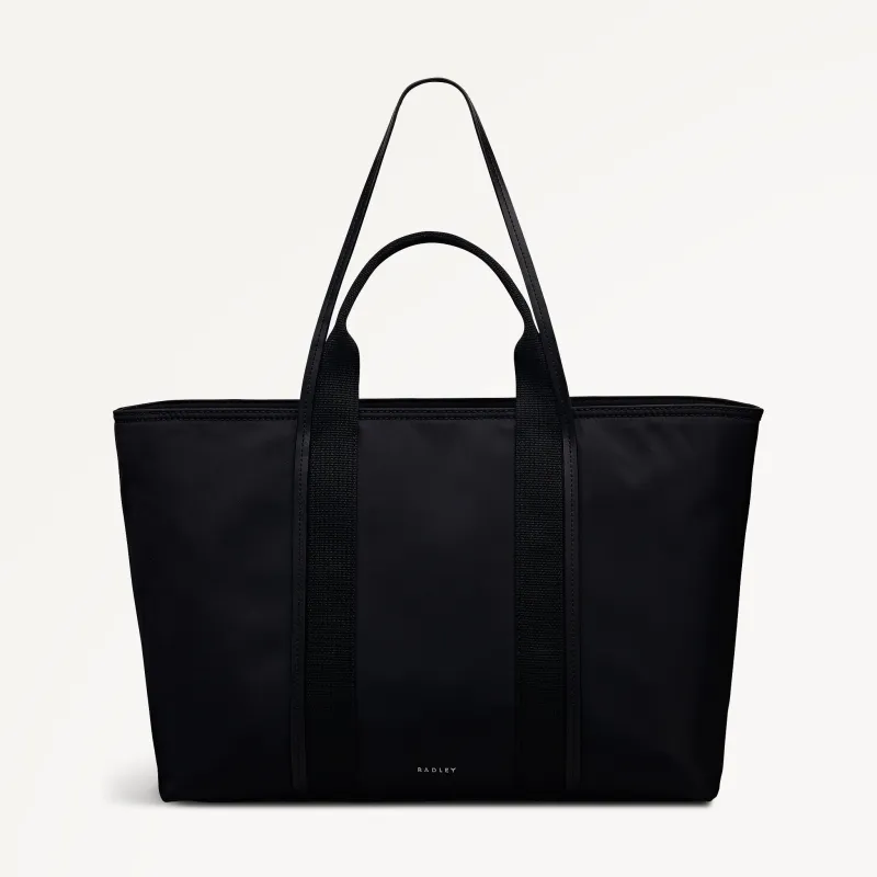 Halley Row Large Ziptop Tote Black - 113234 sold by Radley