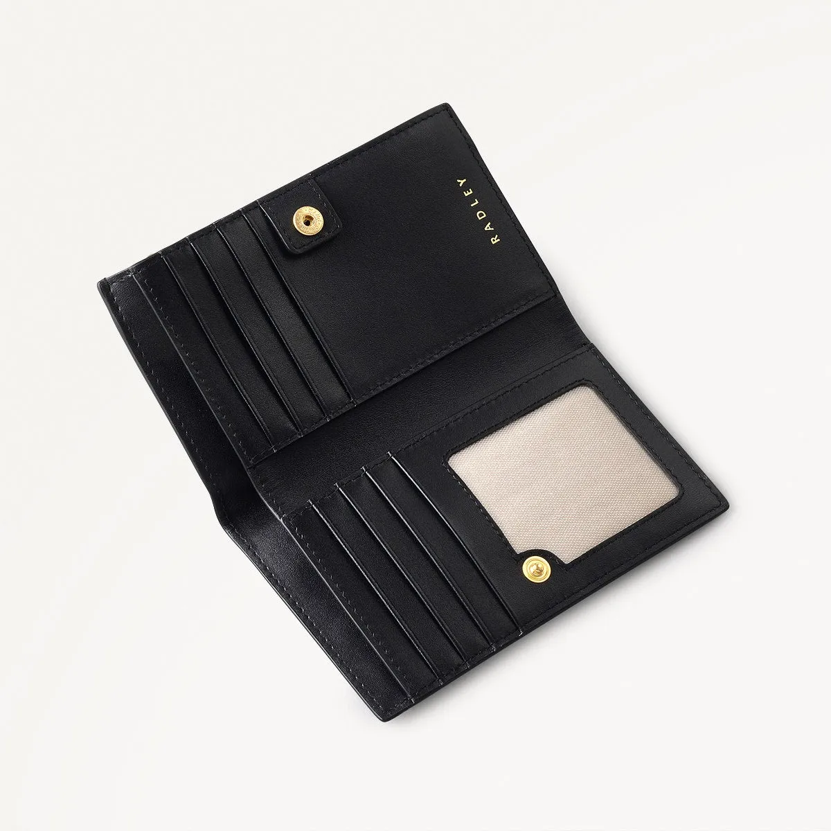 Radley Dna - Protect Leather Medium Bifold Wallet in Black - 111172 sold by Radley product image thumbnail 3