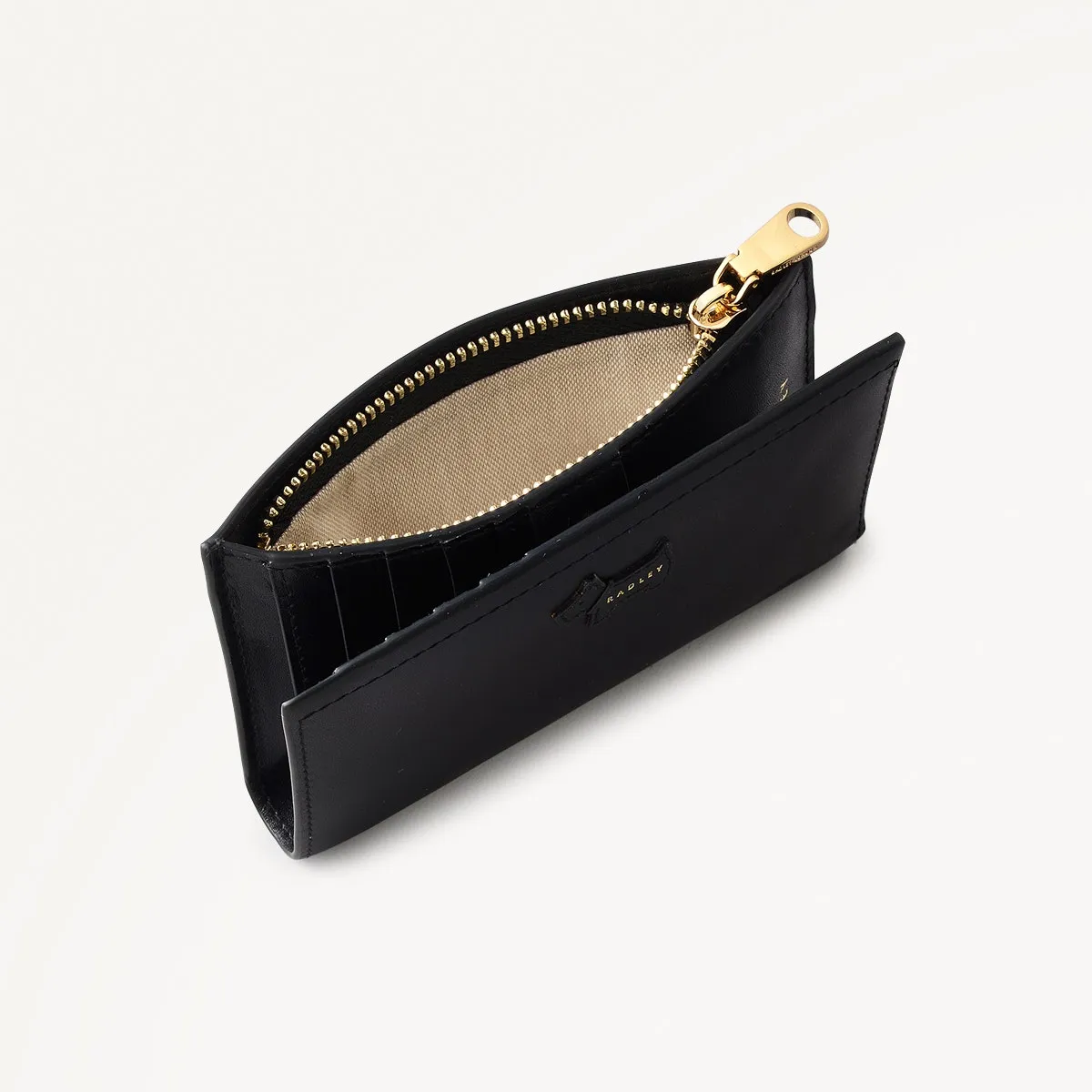 Radley Dna - Protect Leather Medium Bifold Wallet in Black - 111172 sold by Radley product image thumbnail 4