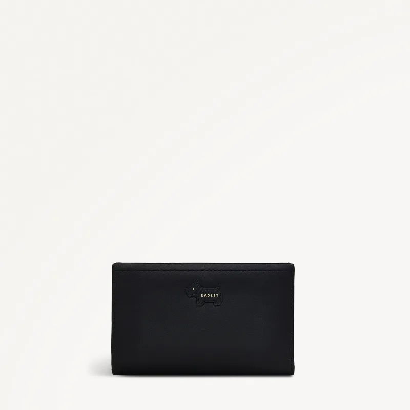 Radley Dna - Protect Leather Medium Bifold Wallet in Black - 111172 sold by Radley
