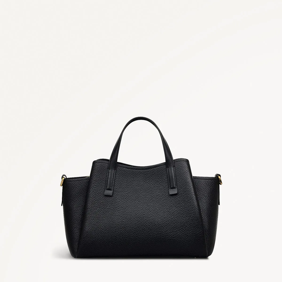 Blake Gardens Leather Small Ziptop Grab Bag in Black - 111289 sold by Radley product image thumbnail 2