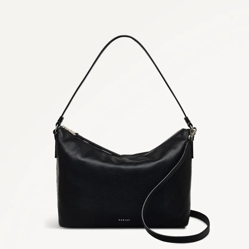 Bella Radley Leather Medium Ziptop Shoulder Bag - OHD11301 sold by Radley