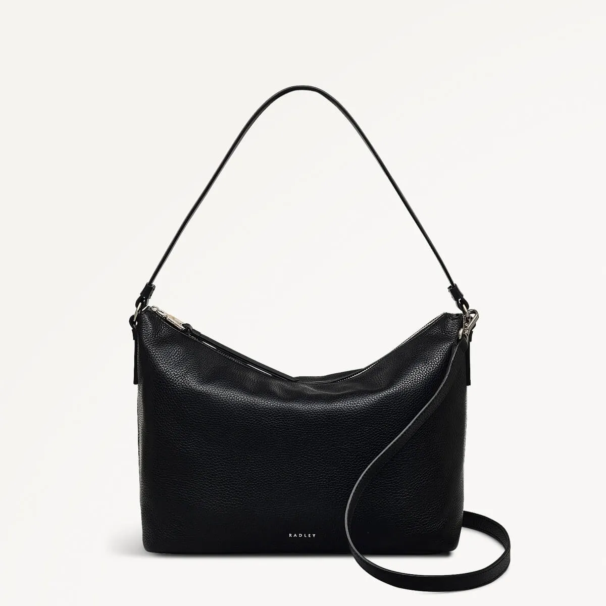 Bella Radley Leather Medium Ziptop Shoulder Bag - OHD11301 sold by Radley