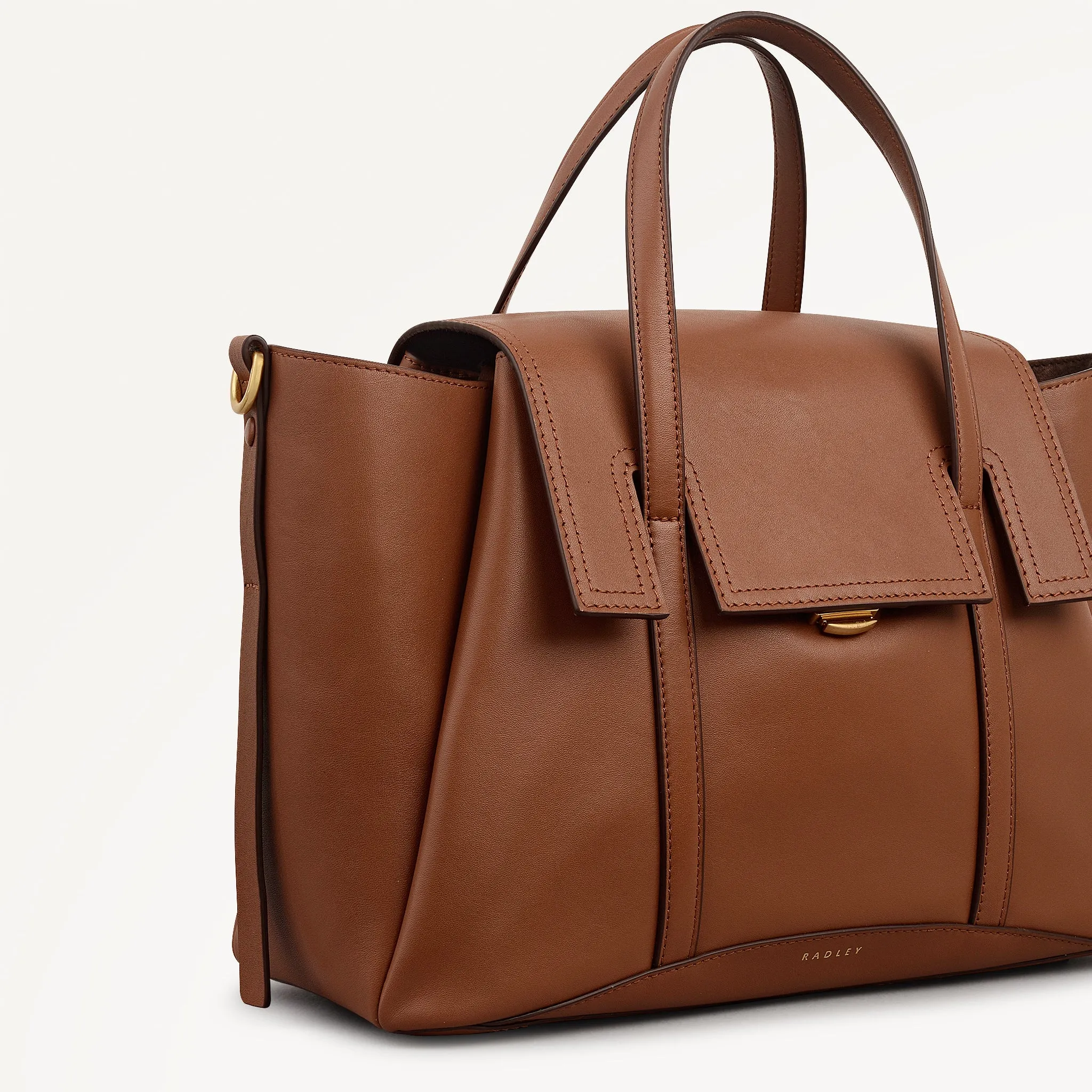 The Chancery Medium Flapover Grab Cognac - 113239 sold by Radley product image thumbnail 5