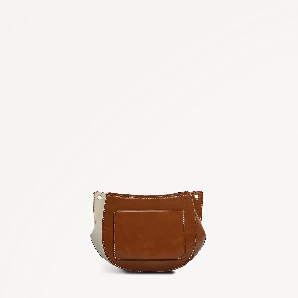 Tulip Street Leather Small Drawstring Cross Body Bag in Toffee - 112408 sold by Radley product image thumbnail 2