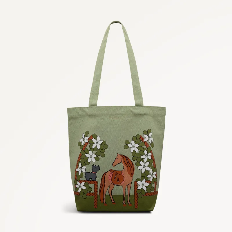 Lunar New Year - SS26 Medium Open Top Tote Pistachio - 113262 made by Radley
