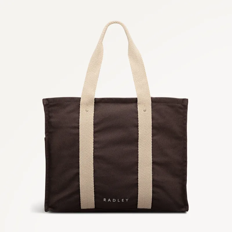 Bourdon Place Large Ziptop Tote Coffee - 113266 sold by Radley