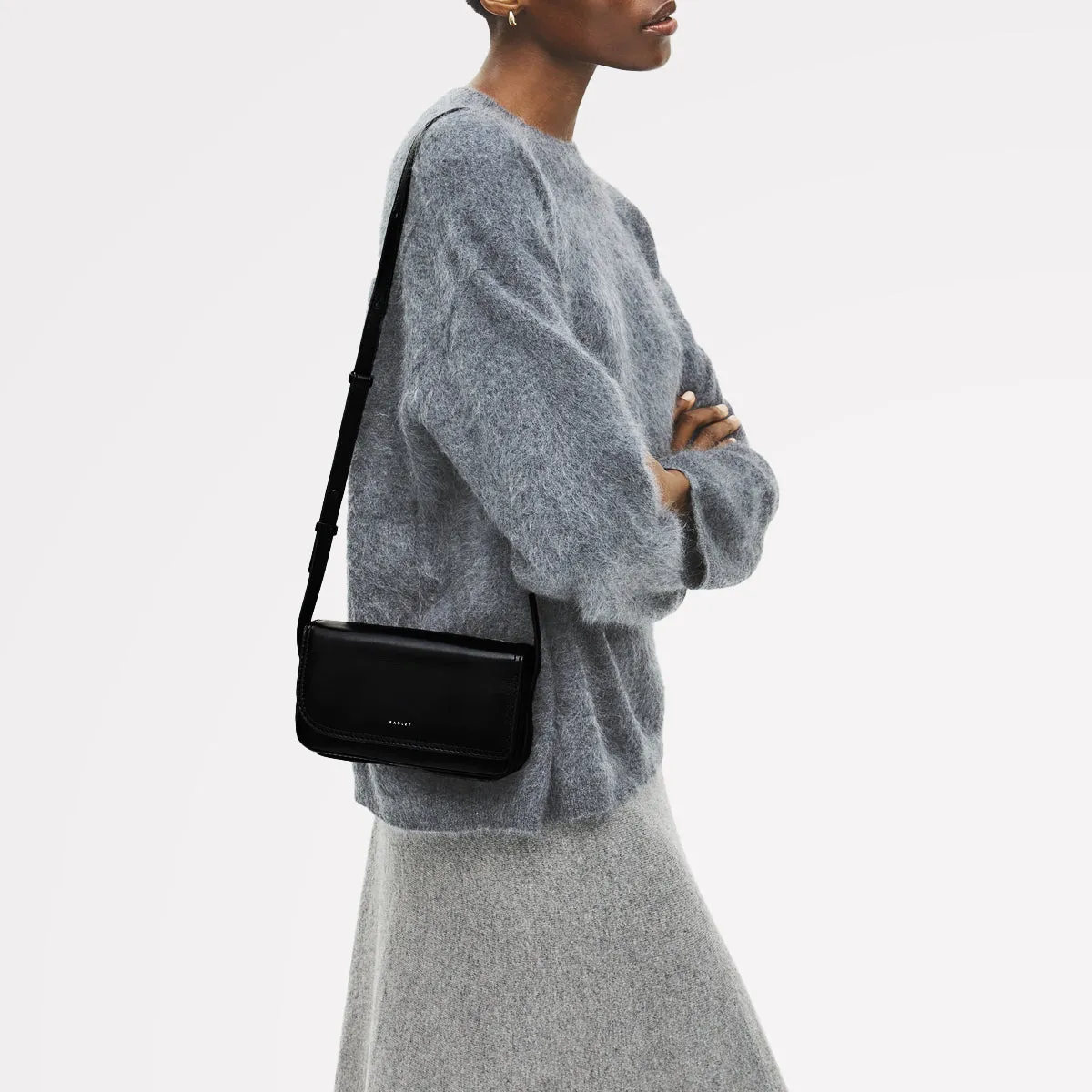 Pocket Street Micro Phone Cross Body Black - 113096 sold by Radley product image thumbnail 2