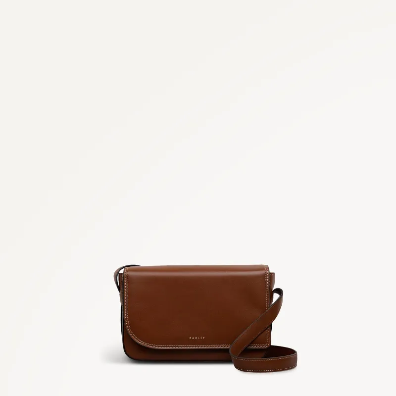 Pocket Street Small Flapover Cross Body Cognac - 113087 sold by Radley